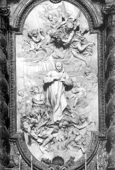 St Aloyzius Gonzaga In Glory — Pierre Le Gros