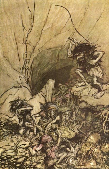 The Ring Of The Nibelung 11 — Arthur Rackham