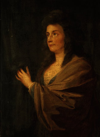 Portrait Of Lady Selina Rawdon — George Romney