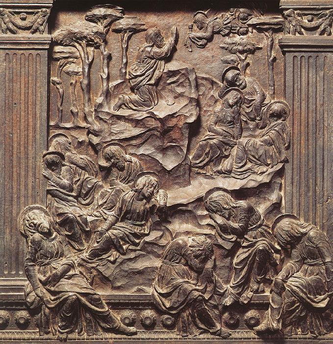 The Agony In The Garden — Donatello