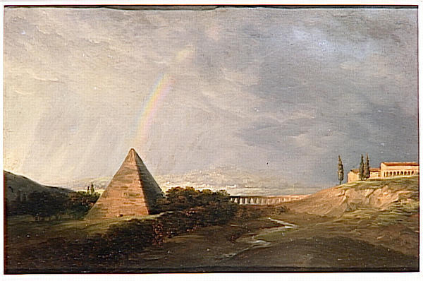 Pyramide Et Arc En Ciel — Pierre De Valenciennes