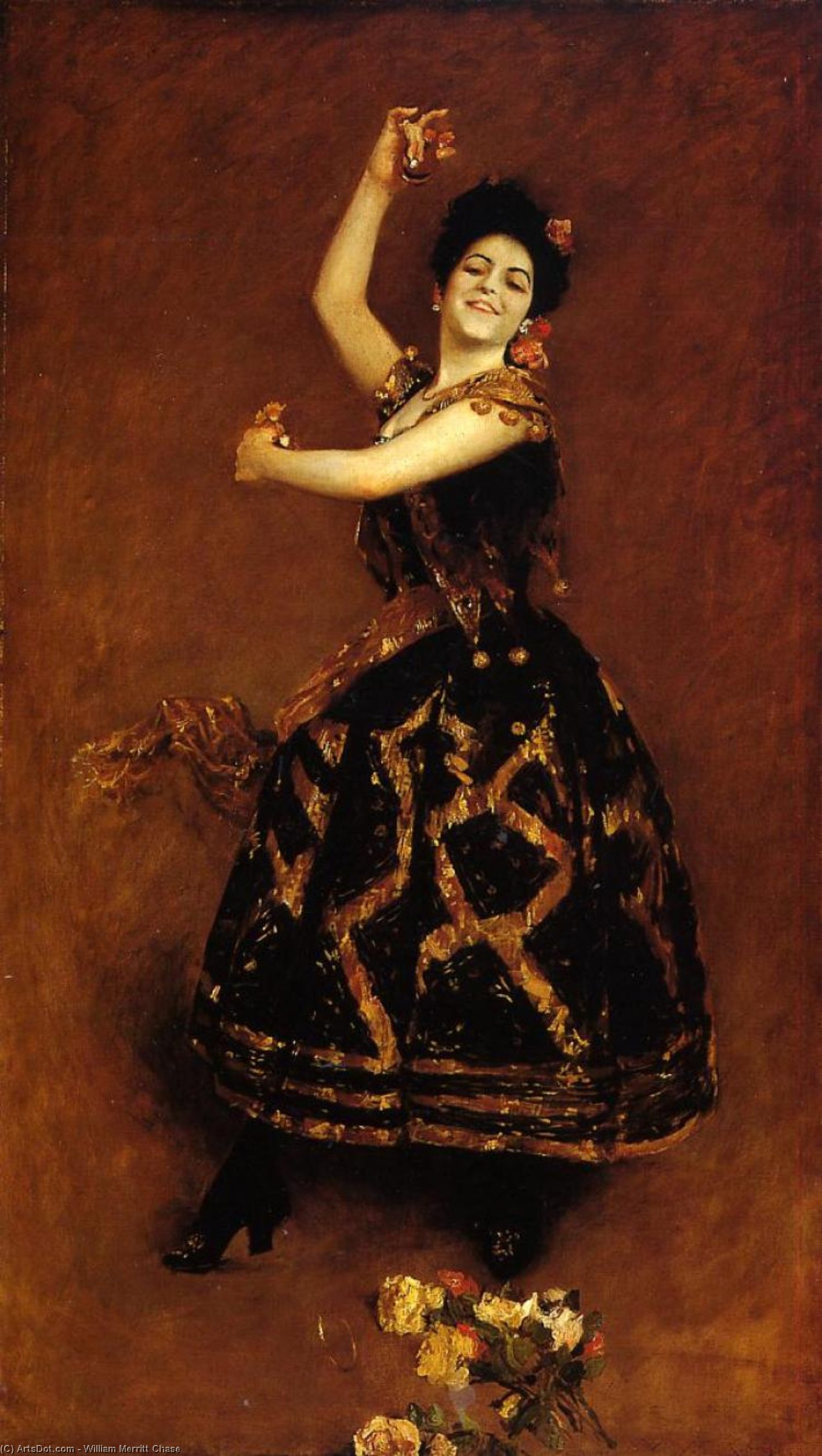 Carmencita — William Merritt Chase