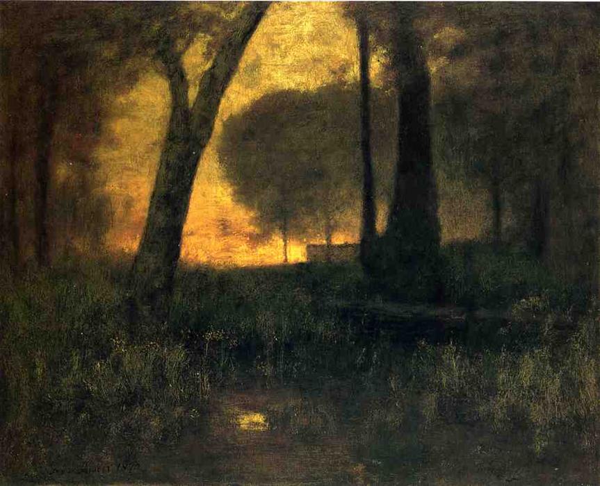 The Brook — George Innes