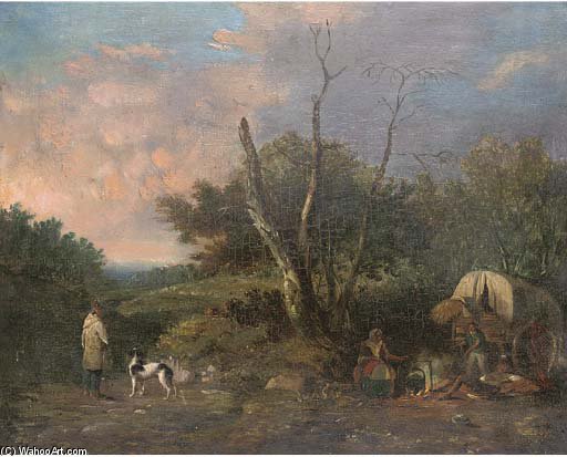 The Encampment — Edward Charles Williams