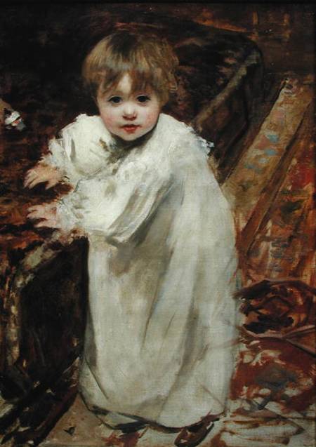 Colette's First Steps — Henri Gervex