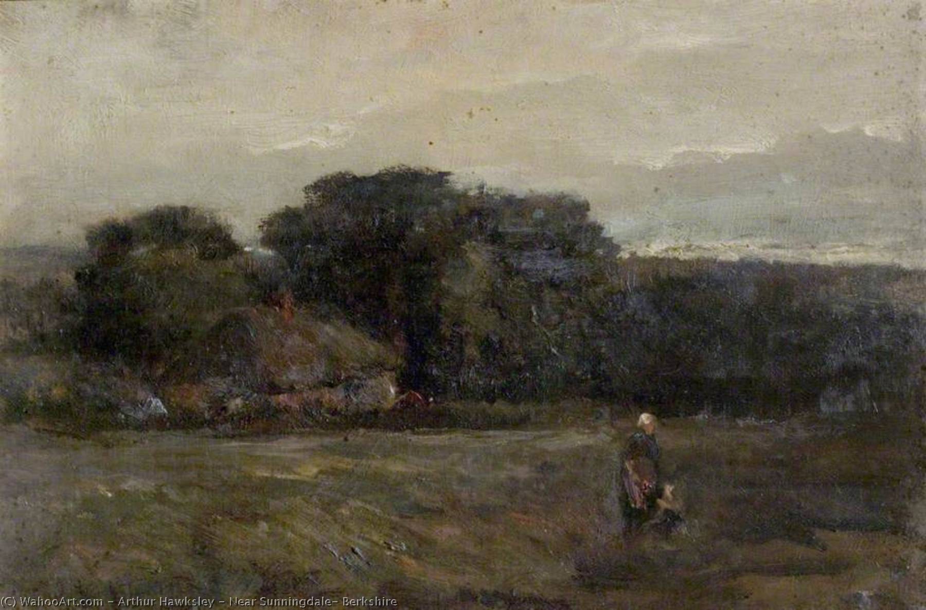 Near Sunningdale, Berkshire — Arthur Hawksley