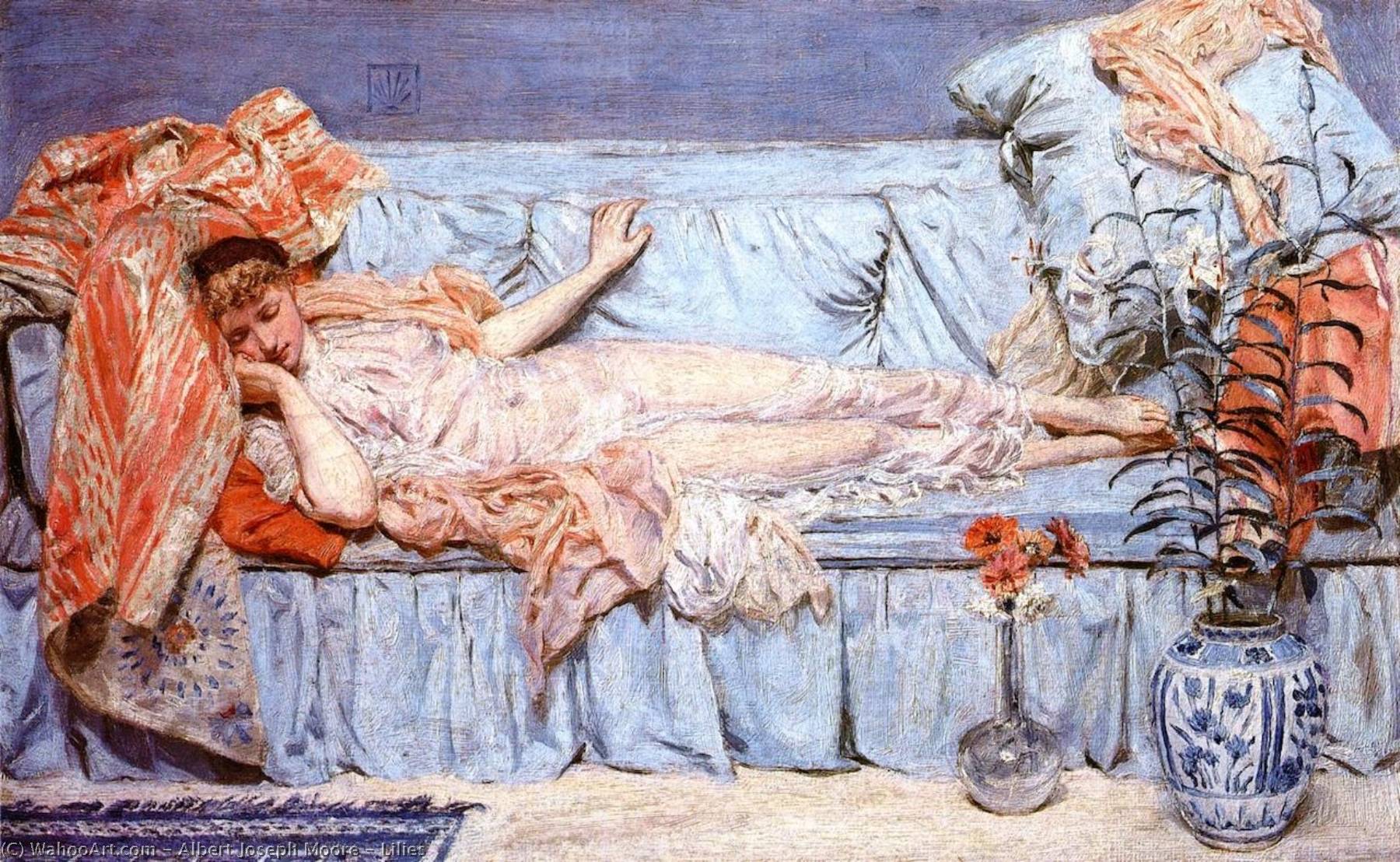 Lilies — Albert Joseph Moore