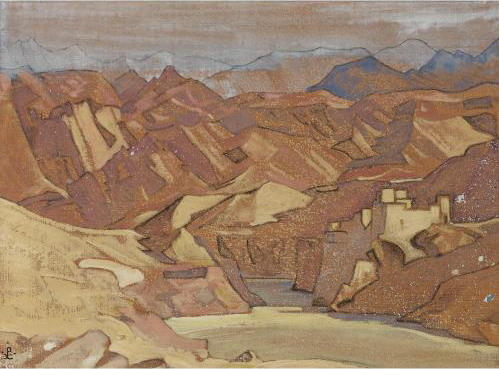Sanctuaries And Citadels (8) — Nicholas Roerich