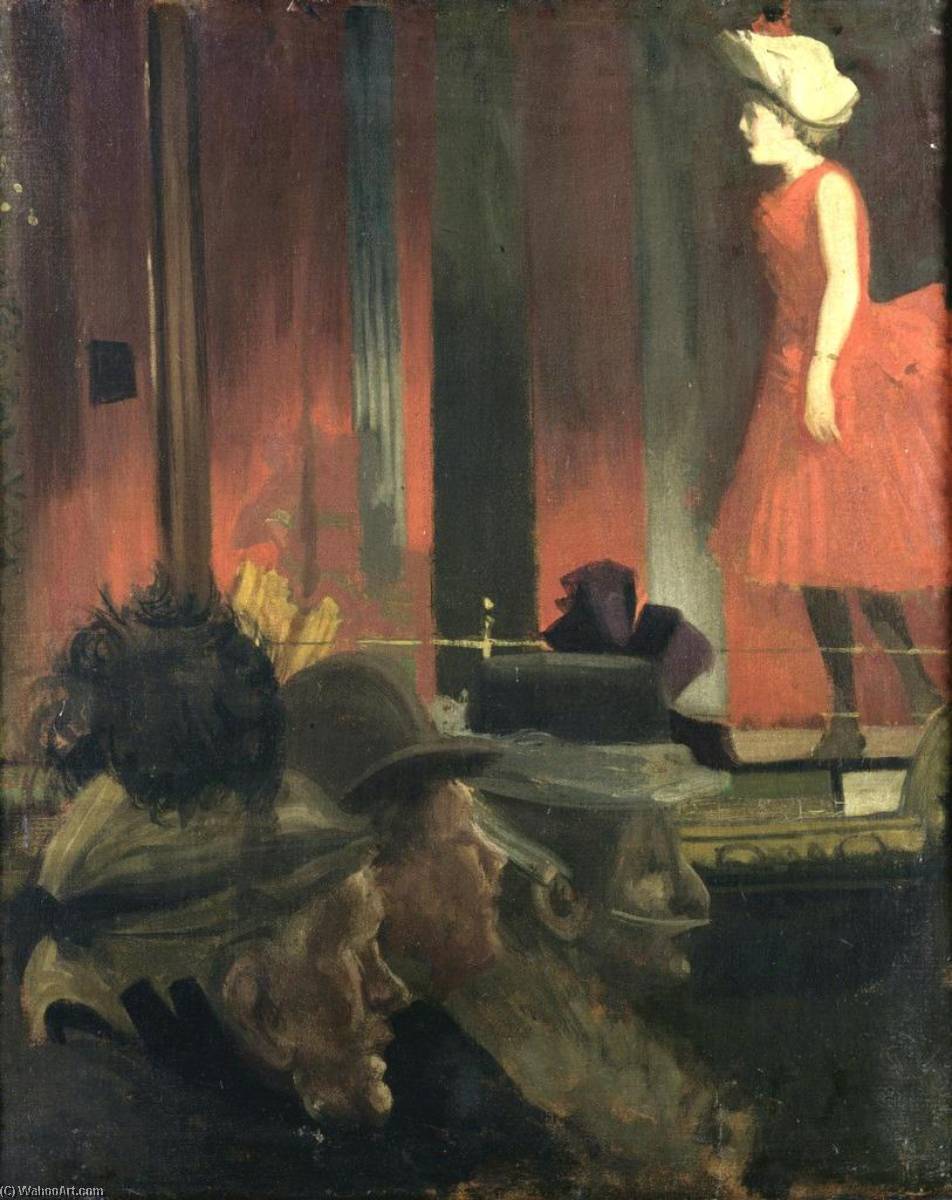 The Music Hall — Walter Richard Sickert