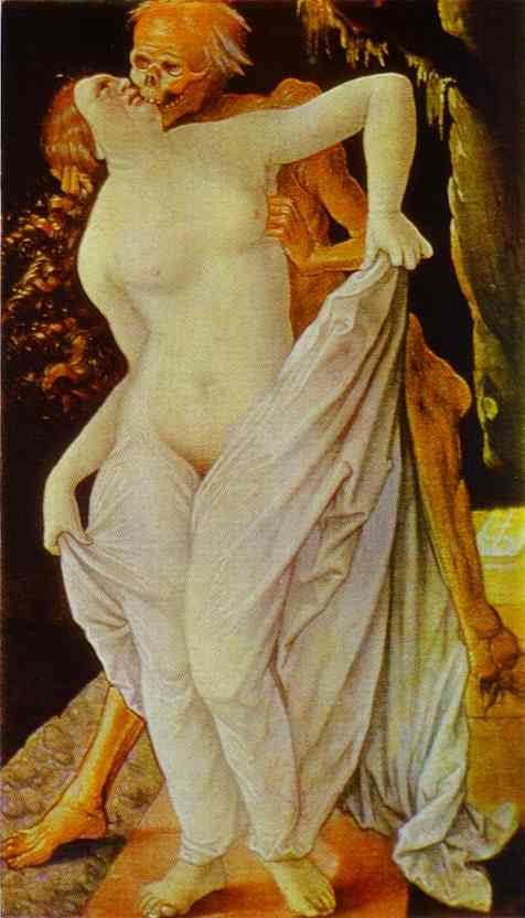 Death And The Maiden — Hans Baldung