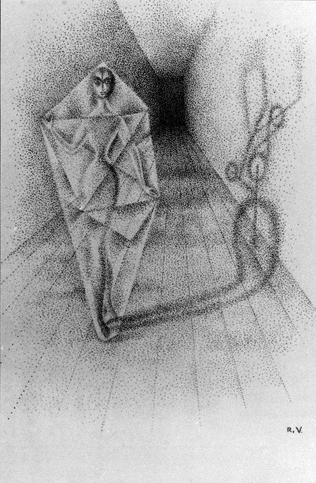 Crystal Distortion — Remedios Varo
