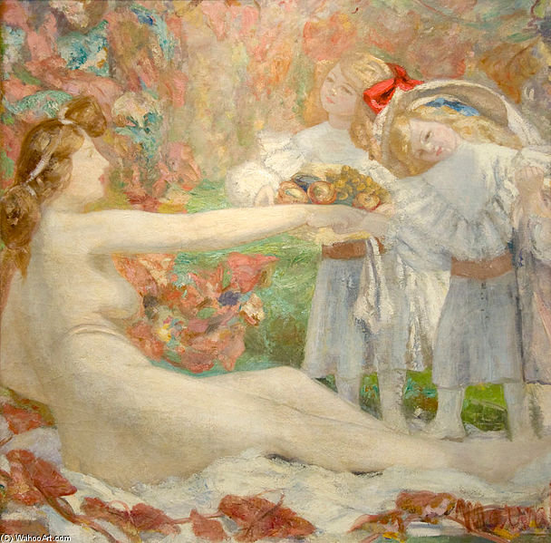 Automne — Jacqueline Marval