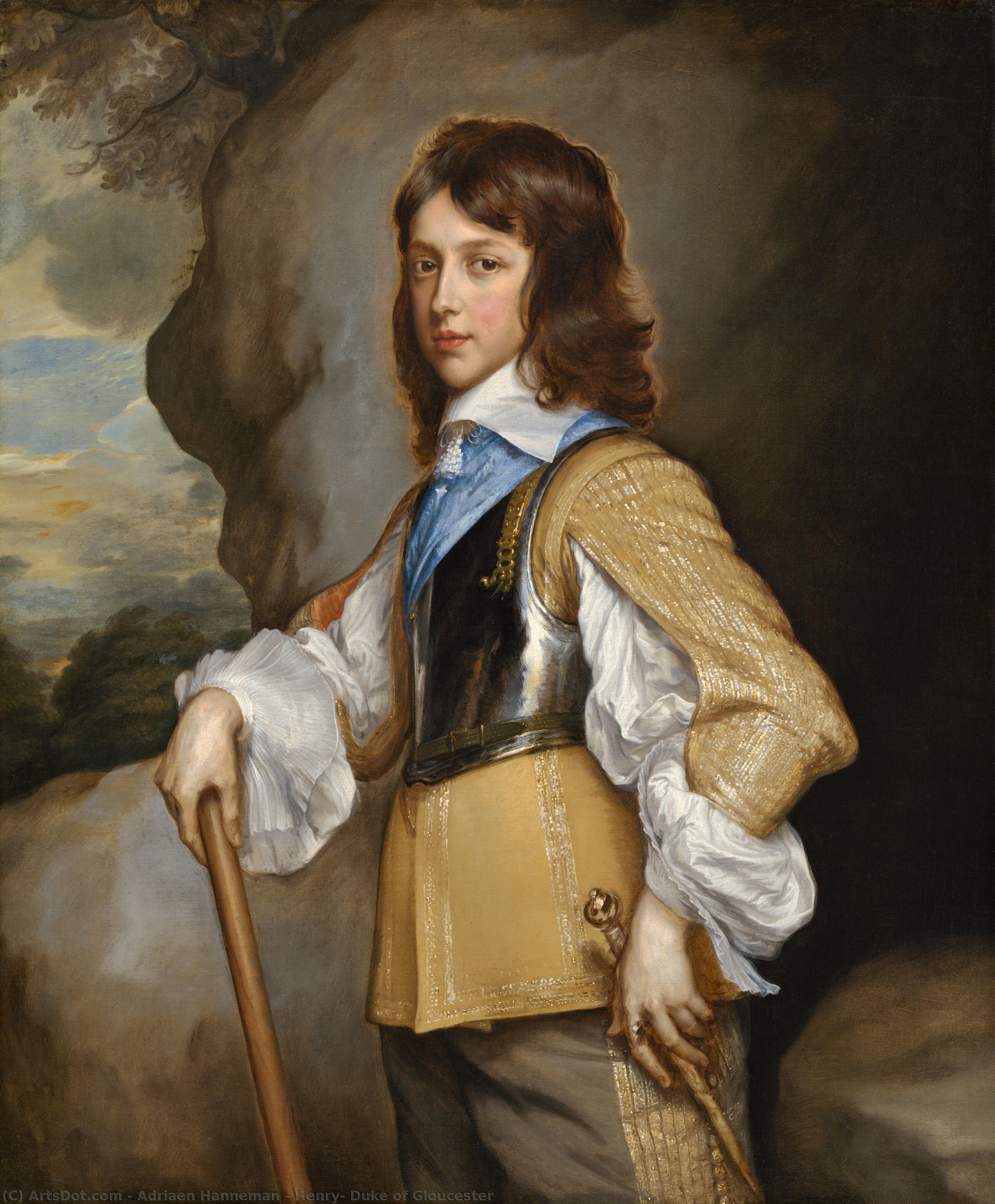 Henry, Duke Of Gloucester — Adriaen Hanneman