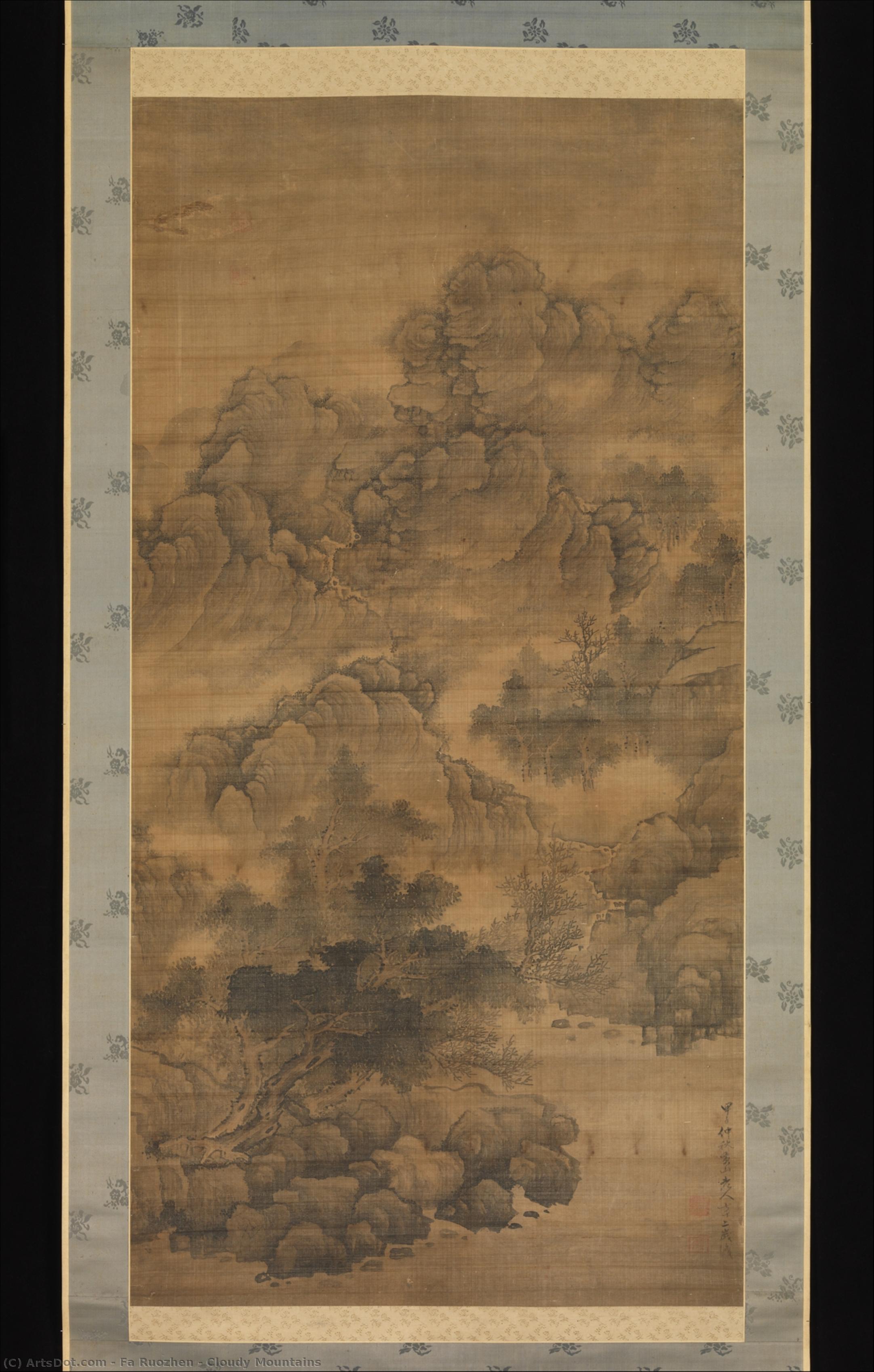 Cloudy Mountains — Fa Ruozhen