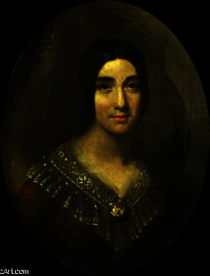 Portrait Of A Woman — Asher Brown Durand