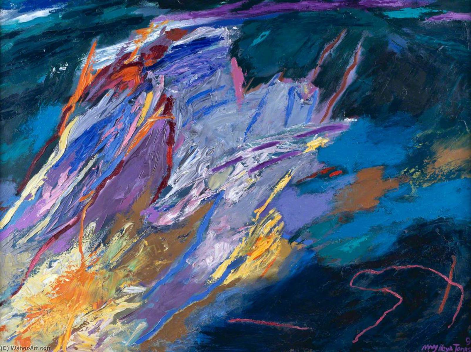 Cwm Rheidol — Mary Lloyd Jones