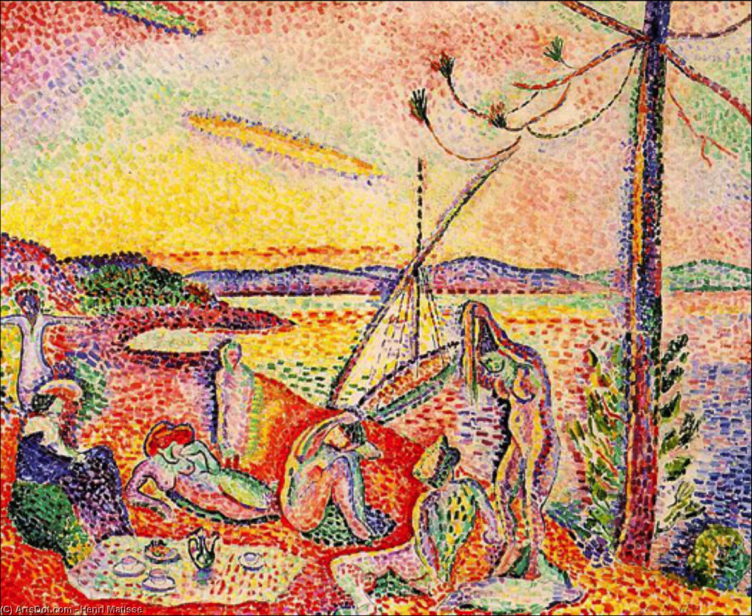Luxury, Calm And Voluptuousness — Henri Matisse