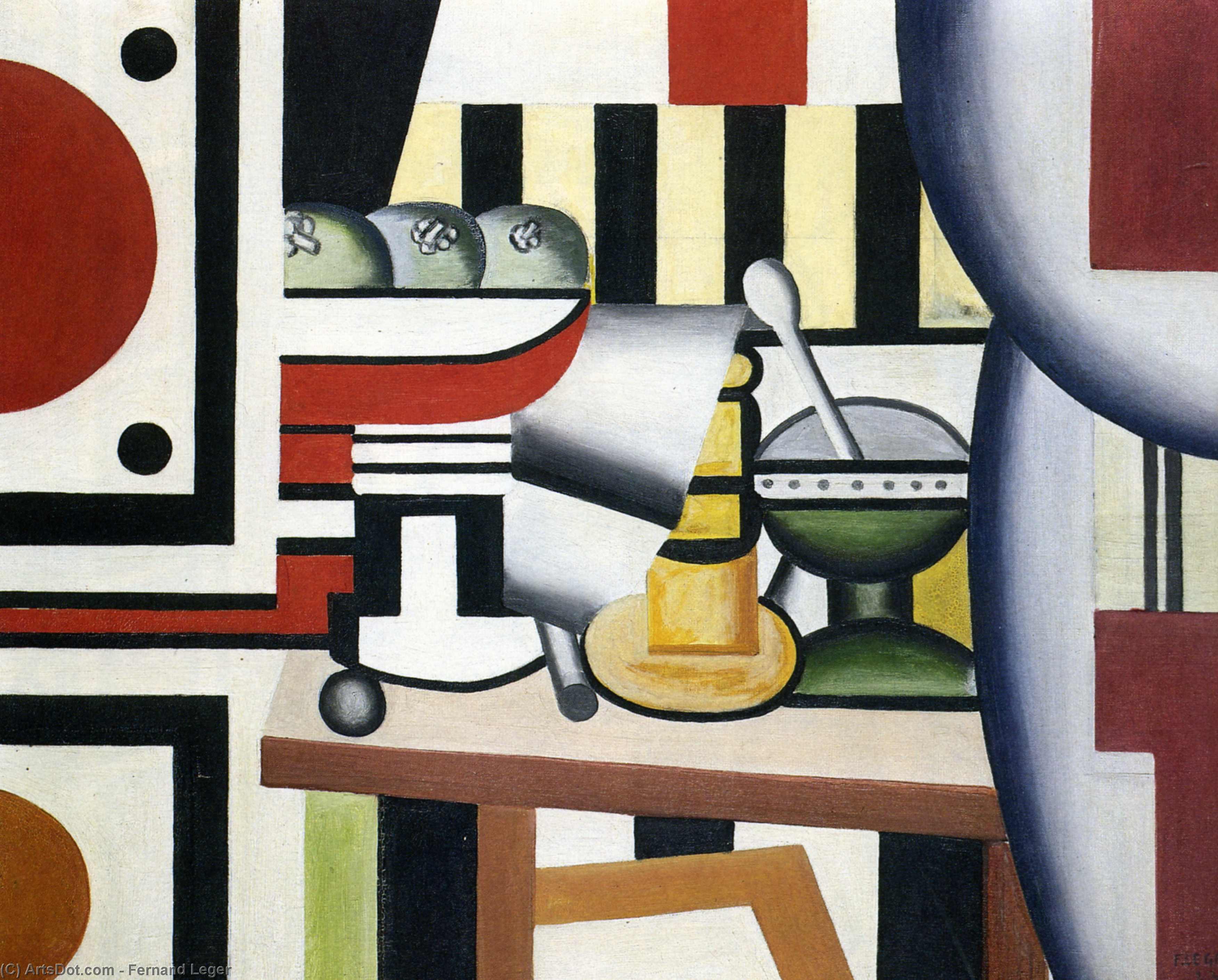 Pear Compotoir — Fernand Léger