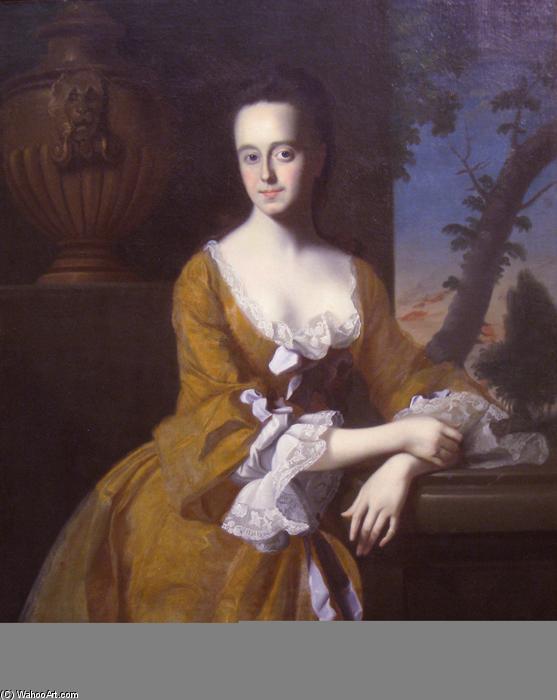 Mrs.john Murray (lucretia Chandler) — John Singleton Copley