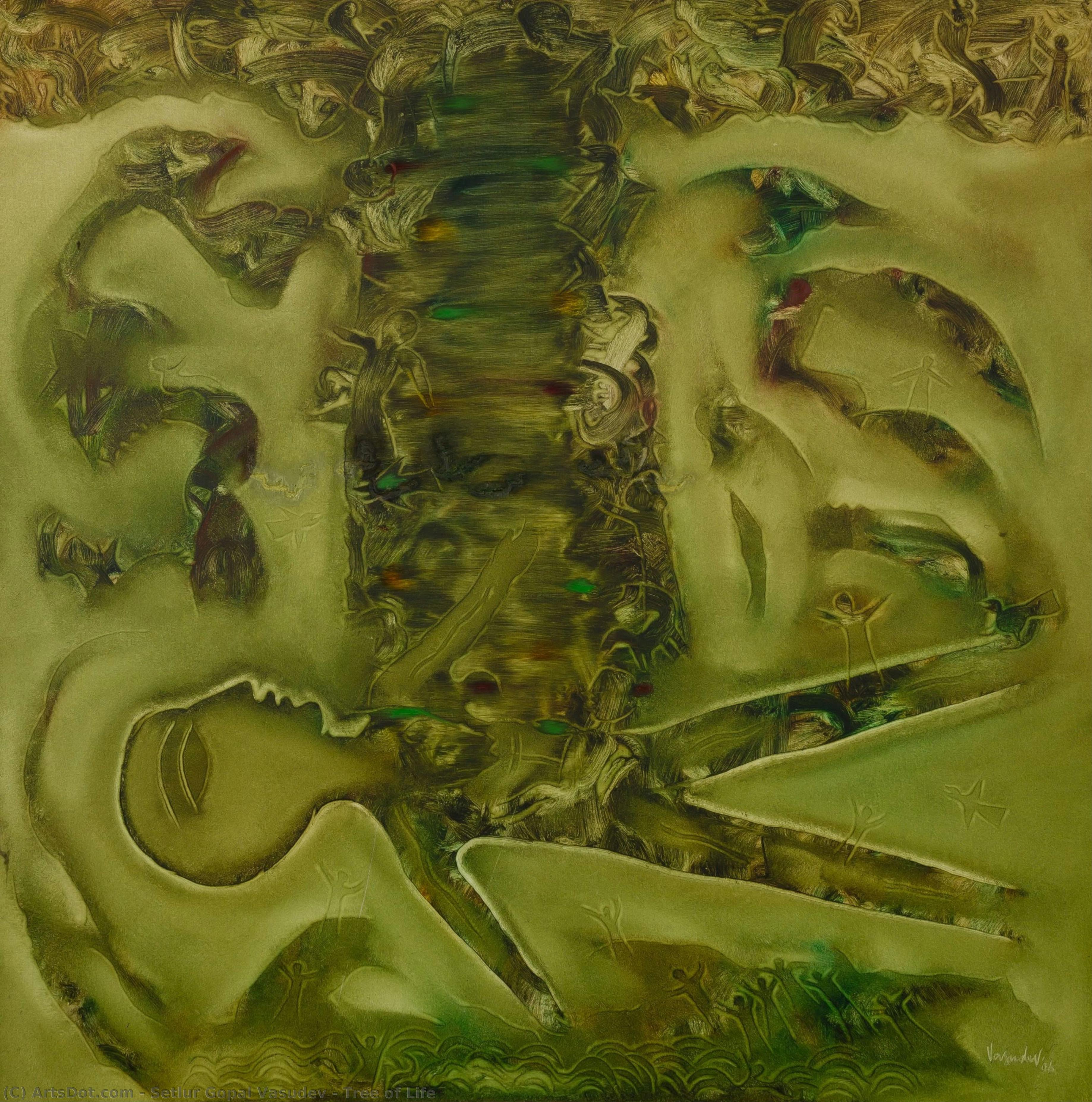 Tree Of Life — Setlur Gopal Vasudev