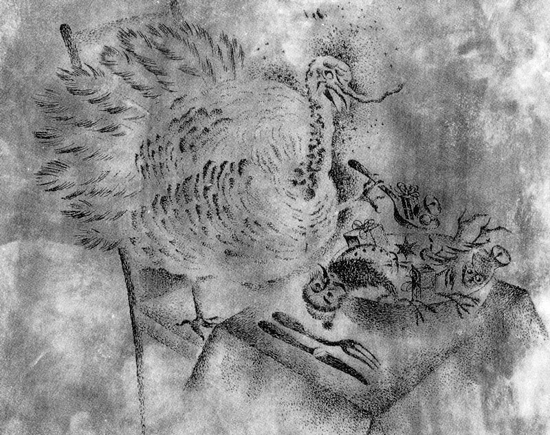 Christmas Turkey 1 — Remedios Varo
