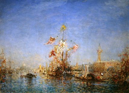 Venice - — Felix Ziem