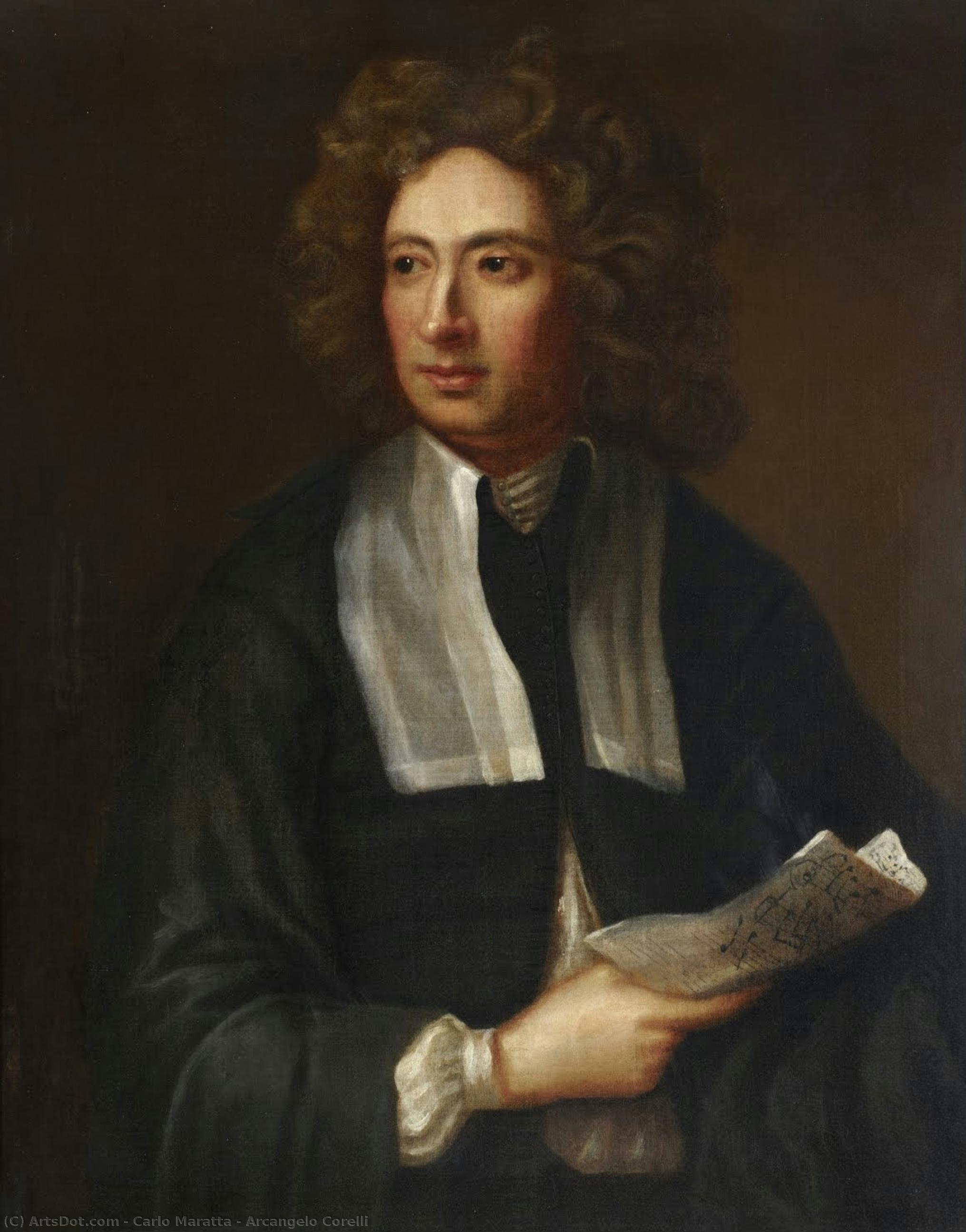 Arcangelo Corelli — Carlo Maratta