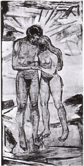 New Ray — Edvard Munch