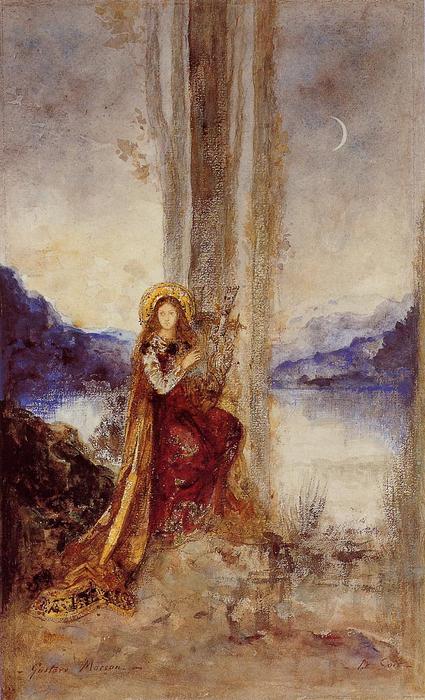 The Evening — Gustave Moreau