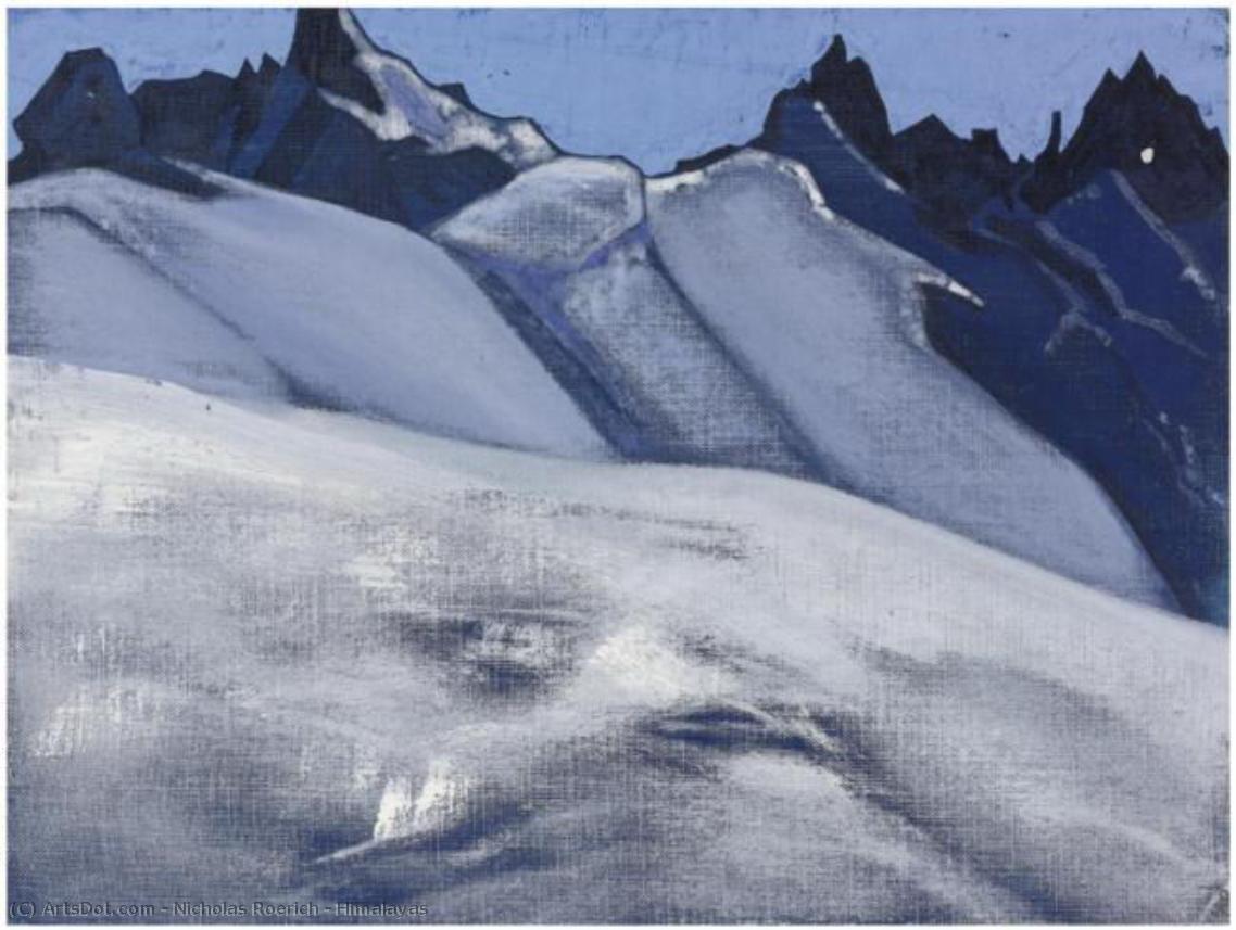 Himalayas — Nicholas Roerich
