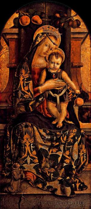 The Virgin And Child — Carlo Crivelli
