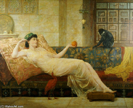 A Dream Of Paradise — Frederick Goodall
