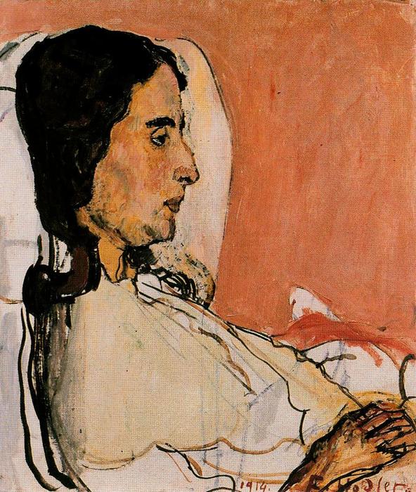 Mademe Godé-darel, Ill — Ferdinand Hodler