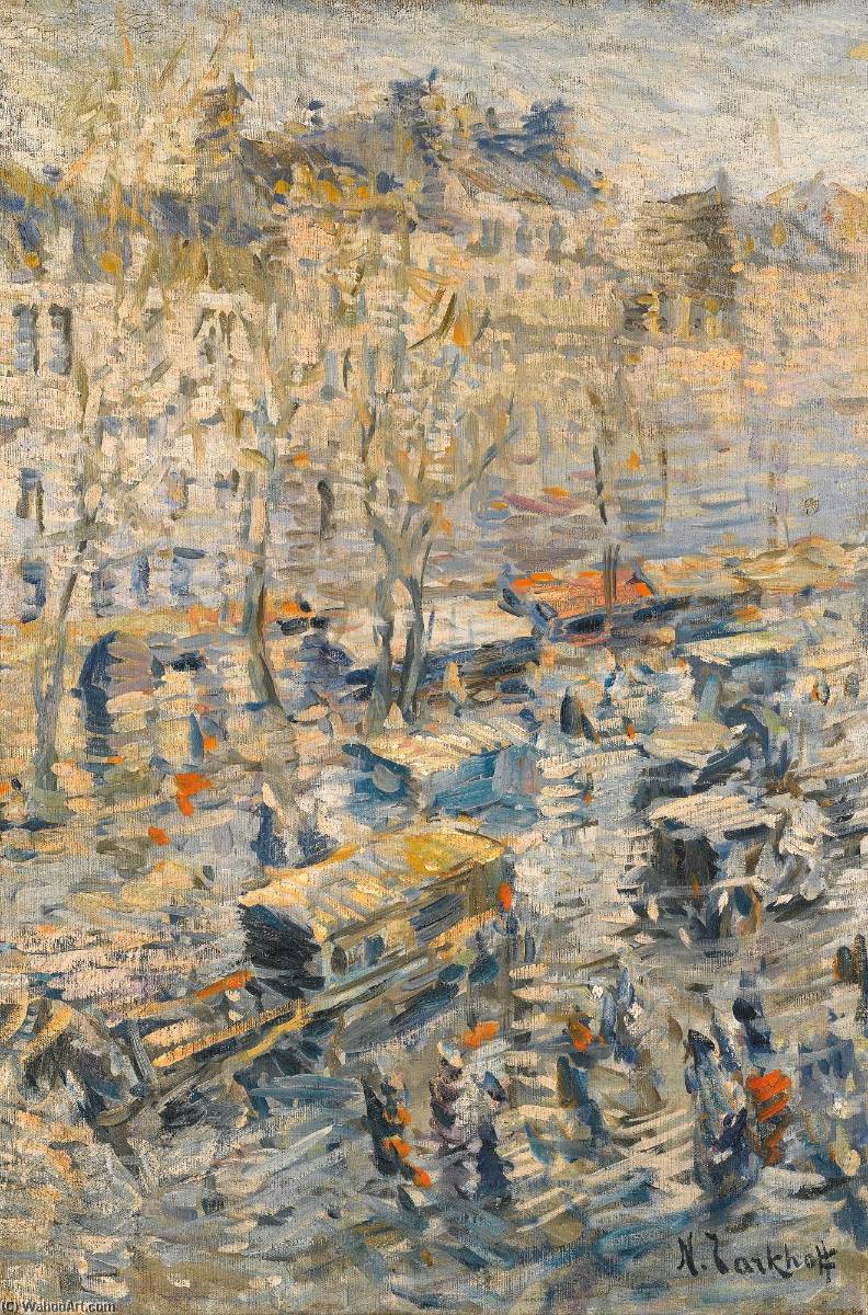 Paris — Nikolai Aleksandrovich Tarkhov