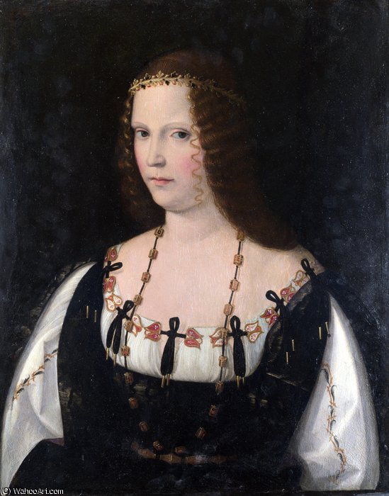 Portrait Of A Young Lady — Bartolomeo Veneto