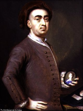 Self Portrait, — Bernard Iii Lens