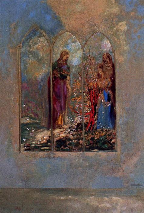 The Window — Odilon Redon