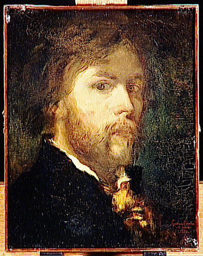 Portrait De Gustave Moreau Par Lui Même — Gustave Moreau