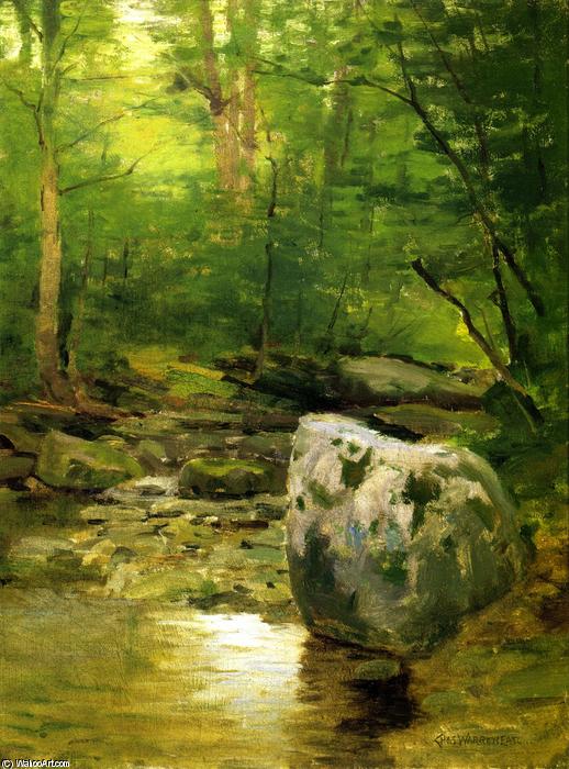 Forest Brook — Charles Warren Eaton