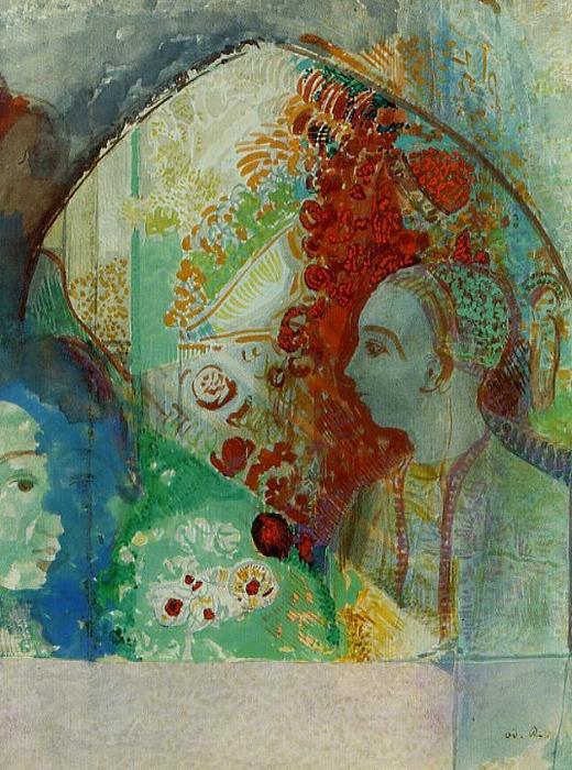 The Dream — Odilon Redon
