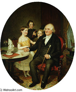 Great Grand Fathers Tale Of The Revolution — William Sidney Mount