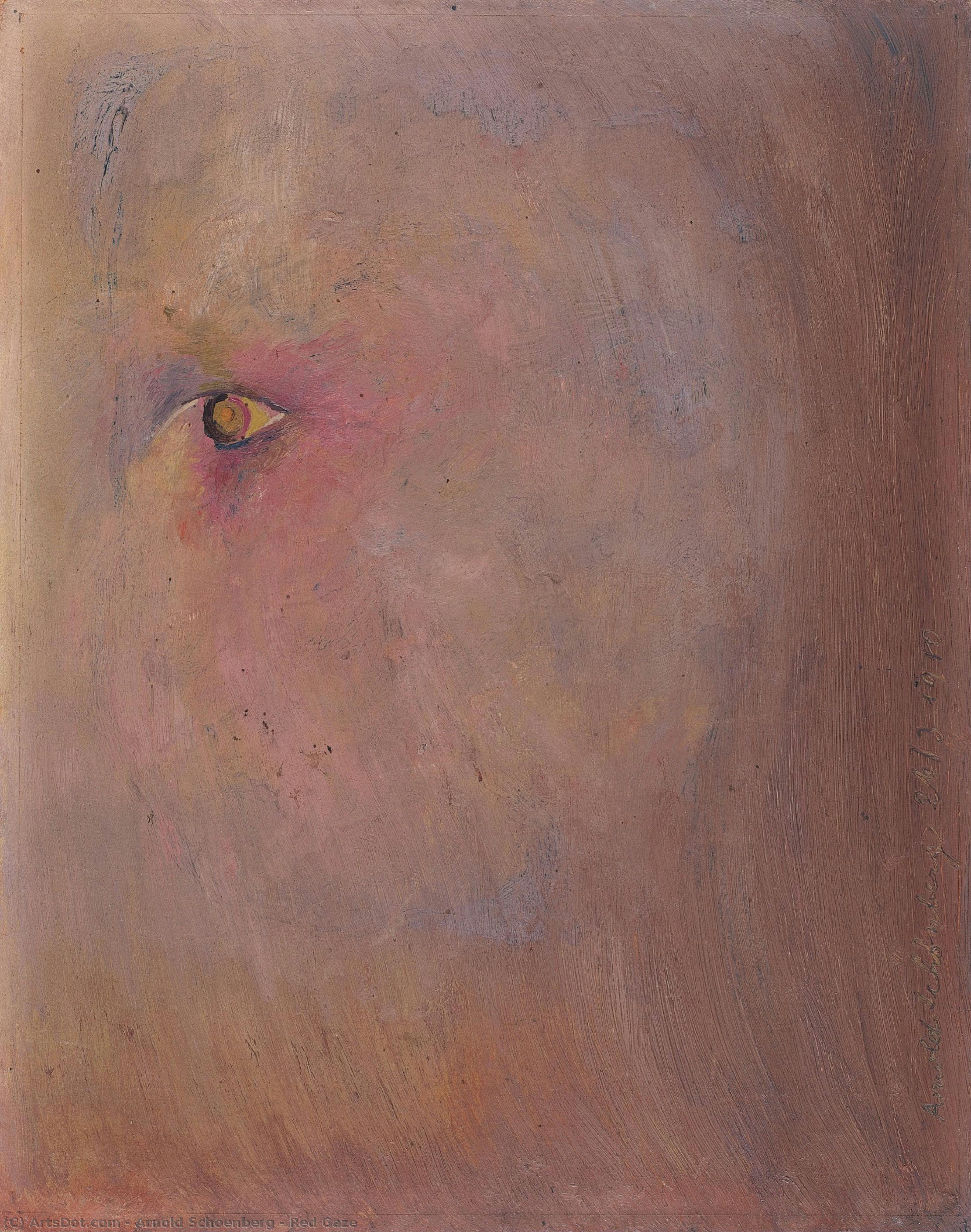 Red Gaze — Arnold Schoenberg