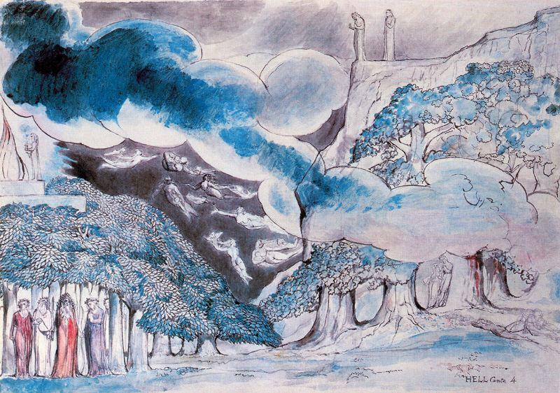 Homer And The Ancient Poets — William Blake