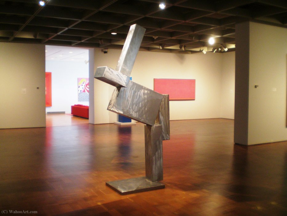 Cubi Iv, (1963) — David Smith