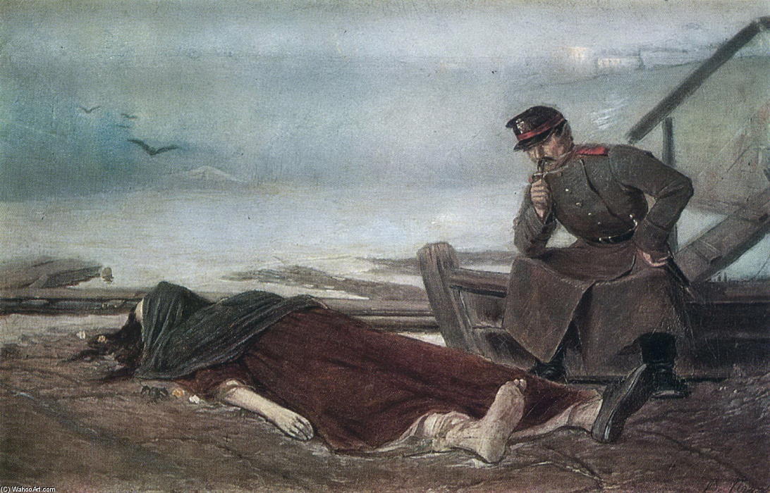 Drowned — Vasily Grigoryevich Perov