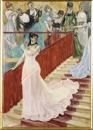 The Row — Félicien Rops