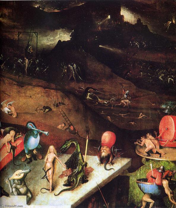 The Last Judgement (detail) — Hieronymus Bosch