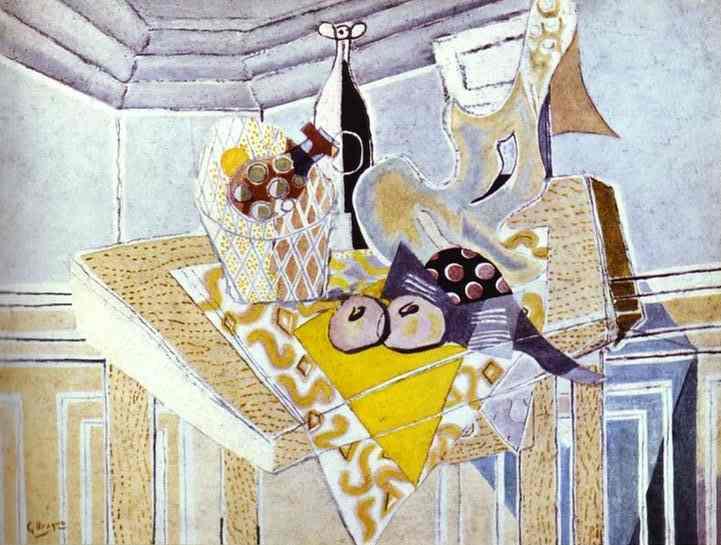 The Yellow Napkin — Georges Braque
