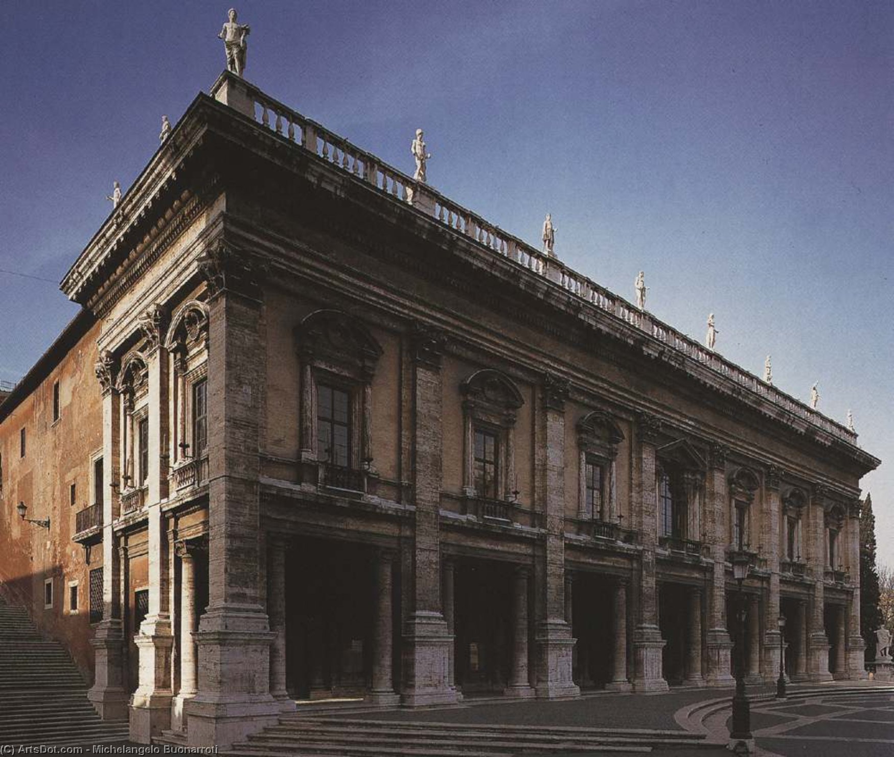 Late - Palazzo Dei Conservatori — Michelangelo Buonarroti