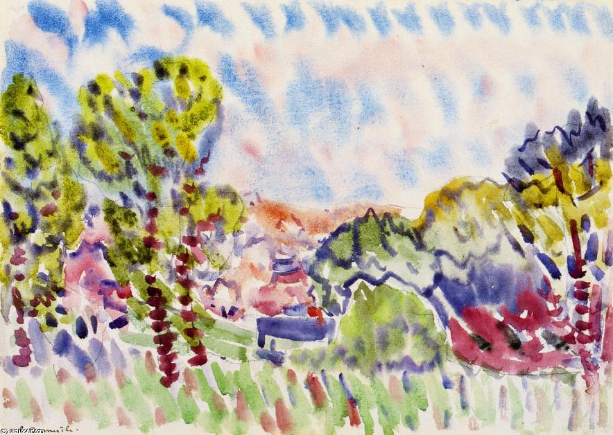 Trees -5 — Charles Demuth